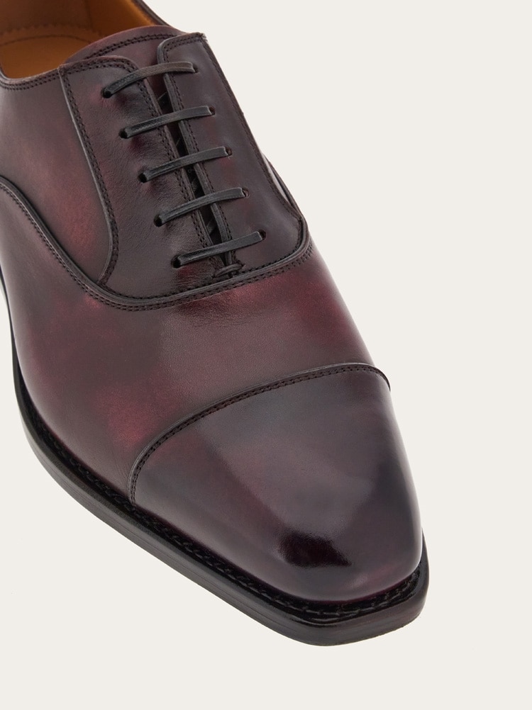 Ferragamo♪SALE♪220656 Tramezza Oxford with toe cap - Men | Ferragamo