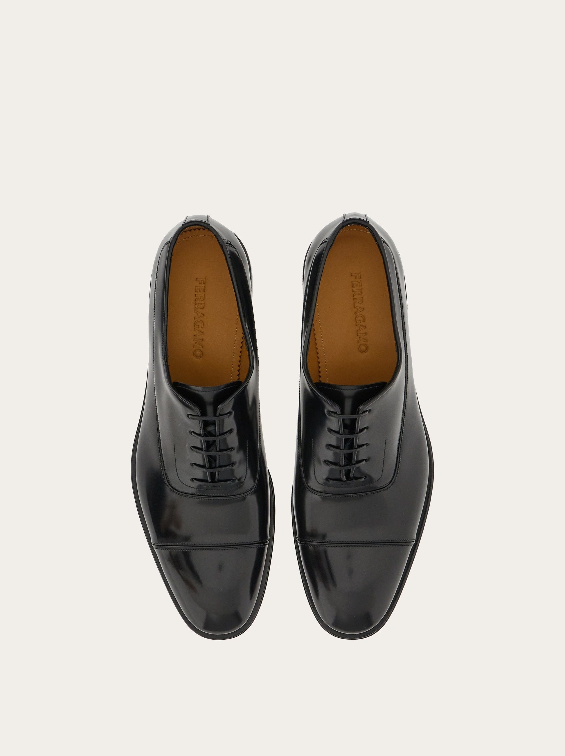 Ferragamo♪SALE♪0764612 Casual loafer with Gancini ornament - Men | Ferragamo