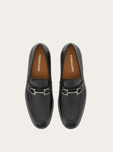 SALVATORE FERRAGAMO ケシヒルスリンクハックハンフス Salvatore Ferragamo Gancini Melbourne Moccasins Slippers