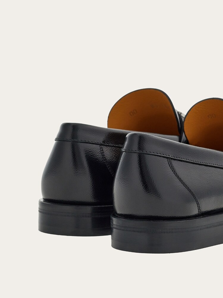 Moccasin with Gancini ornament - Shoes - Men - Salvatore Ferragamo UK