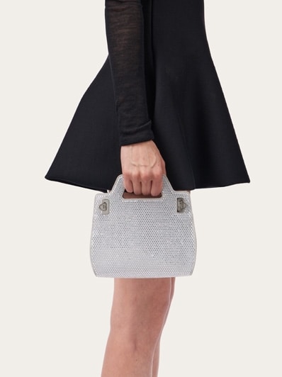 【SALVATORE FERRAGAMO】WANDA MINI BAG FERRAGAMO 'Wanda Mini' shoulder bag | Women's Bags | Vitkac