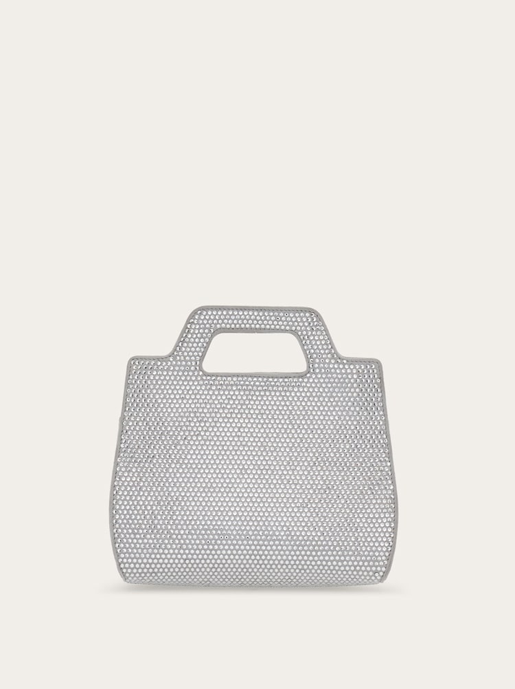 Wanda mini bag with crystals Gallery image 4