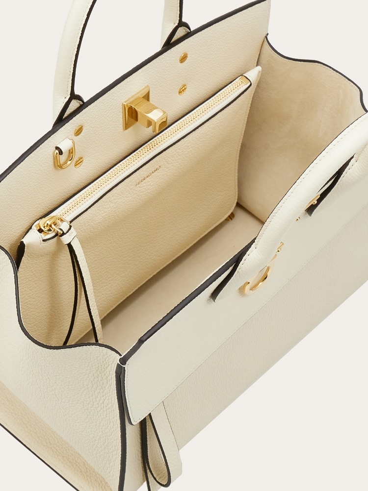 Ferragamo Studio soft bag (M) Gallery image 6