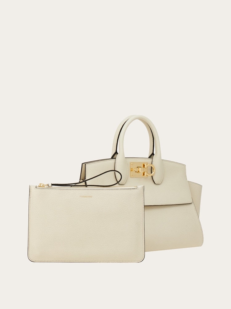 Ferragamo Studio soft bag (M) Gallery image 10