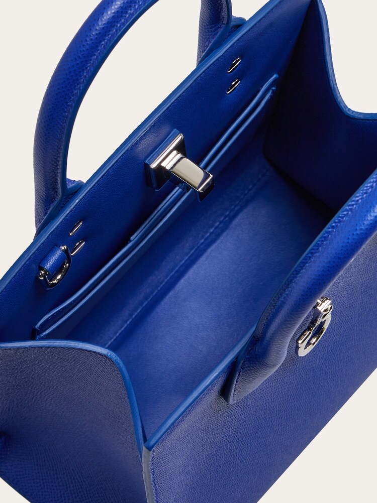 FERRAGAMO STUDIO BOX BAG ハンドバッグ ウィメンズ Salvatore Ferragamo JP