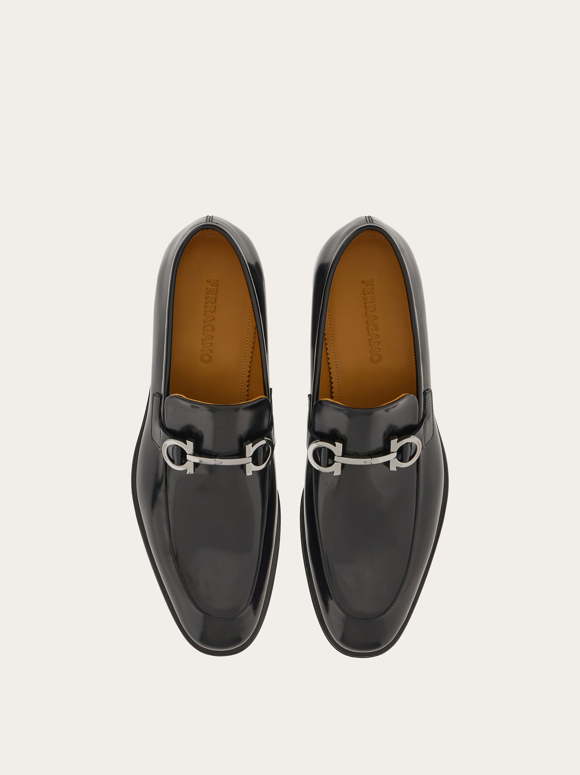 Moccasin with Gancini ornament - Men | Ferragamo