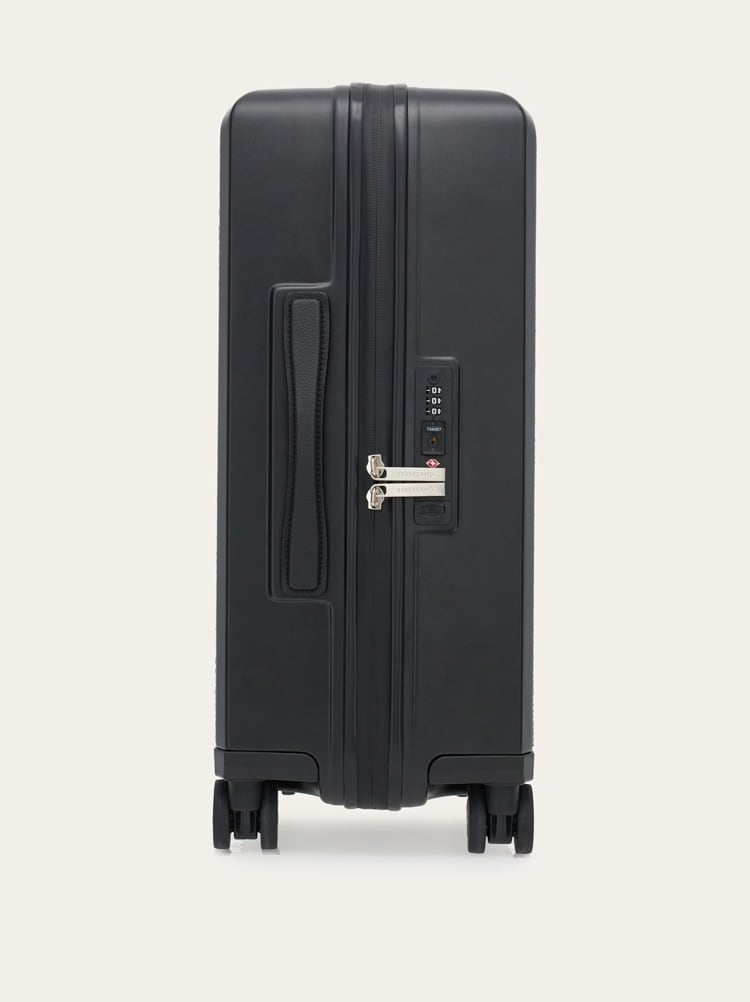 Trolley avec gaufrage Gancini Gallery image 2