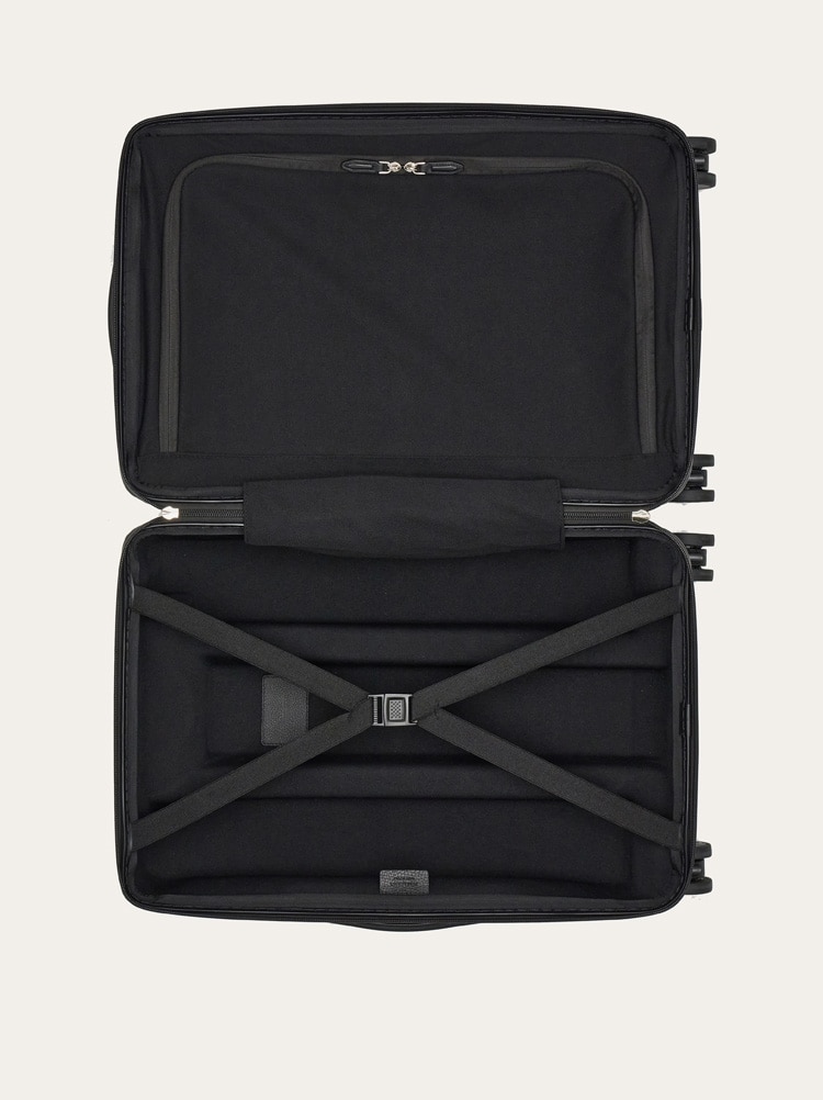 Trolley avec gaufrage Gancini Gallery image 4