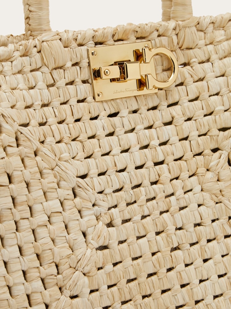 Ferragamo Studio box bag (M) Gallery image 6