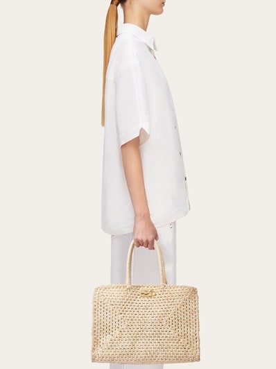 Ferragamo Studio box bag (XL) - Women | Ferragamo