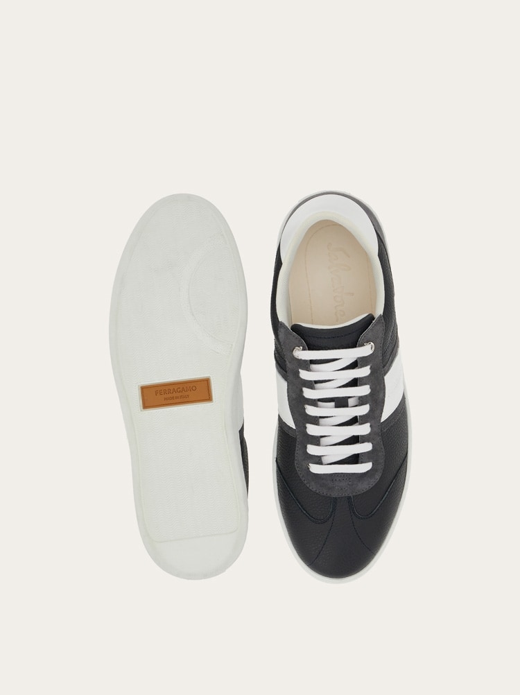 【関税込み】FERRAGAMO SNEAKER 'MINA' Salvatore Ferragamo Mina Stretch Knit Low-Top Sneakers