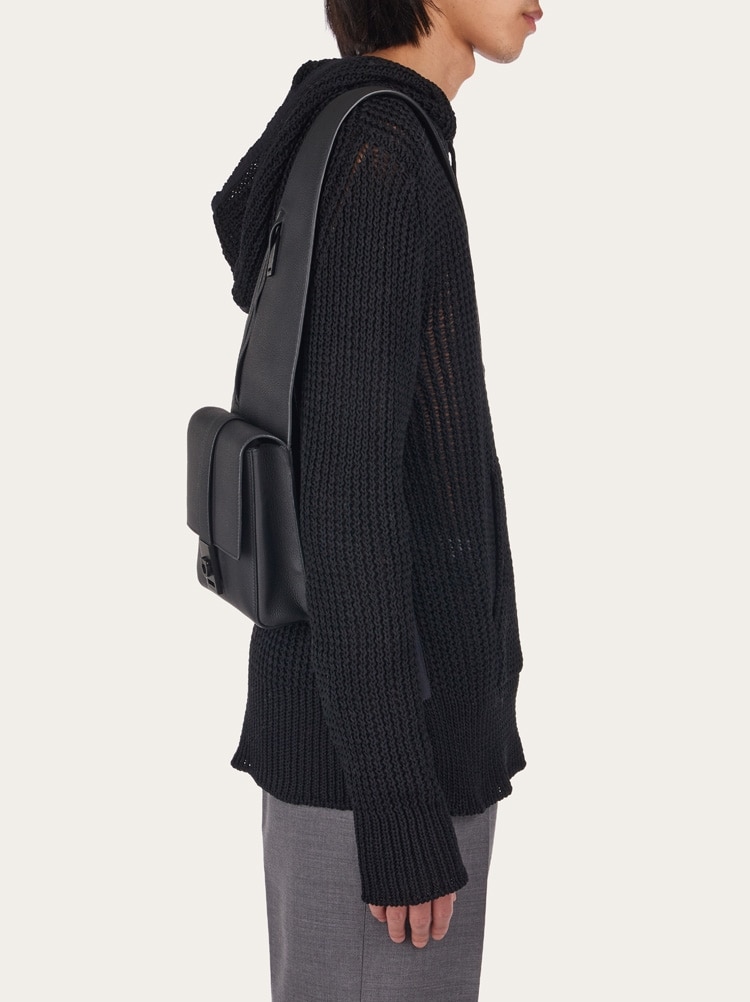 Slingbag with Gancini buckle Gallery image 2