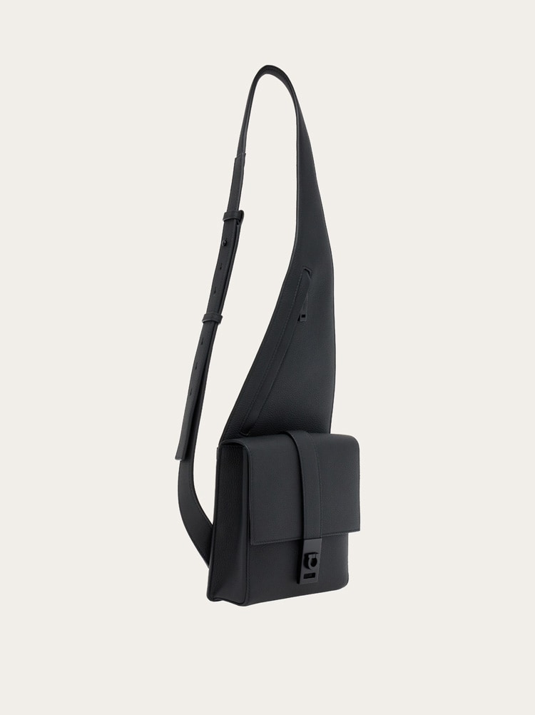 Slingbag with Gancini buckle Gallery image 3
