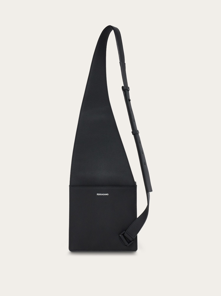 Slingbag with Gancini buckle Gallery image 4