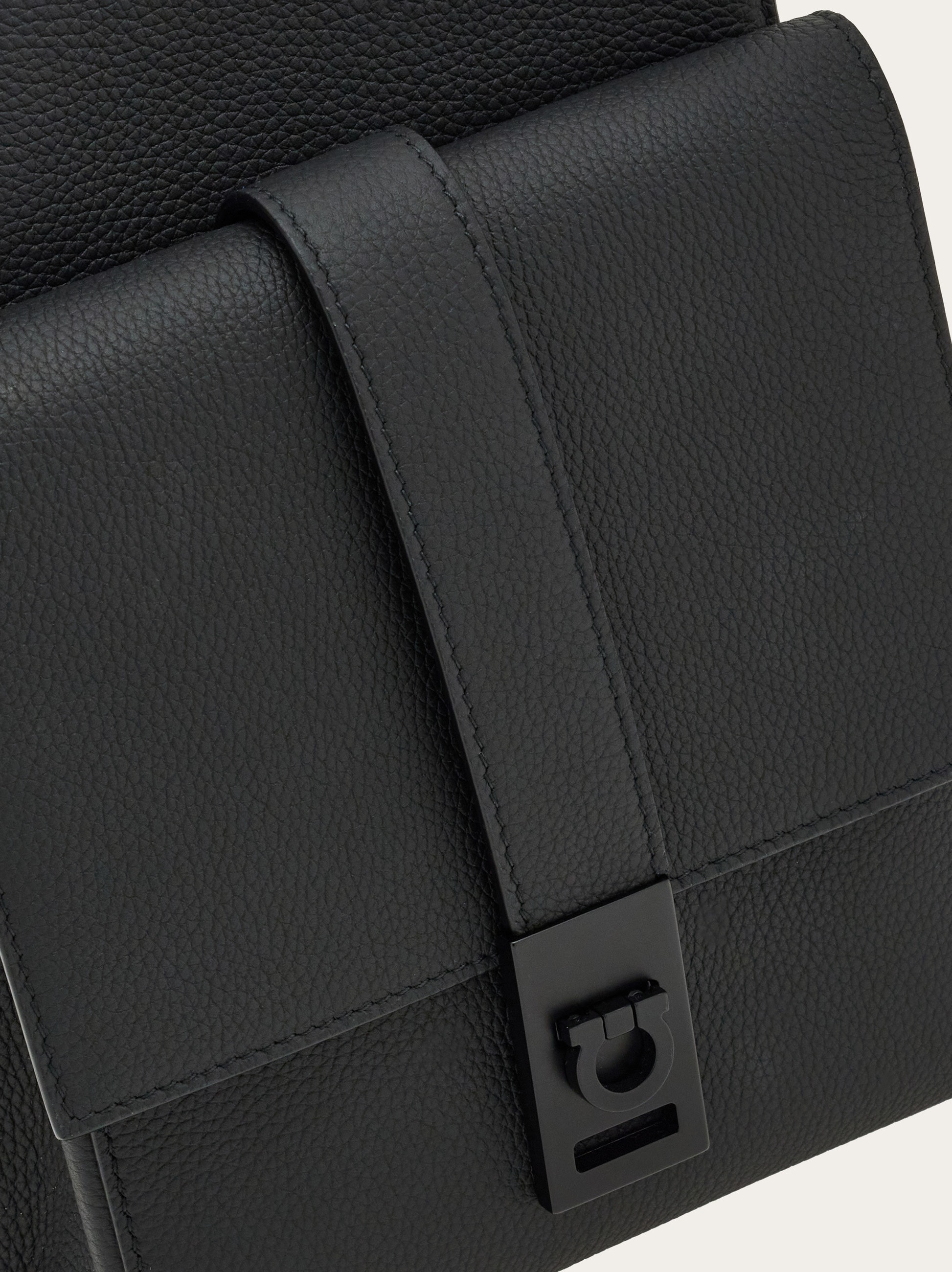 Slingbag with Gancini buckle - Men | Ferragamo