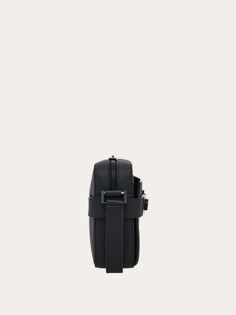 East-West crossbody bag with Gancini buckles Gallery image 3