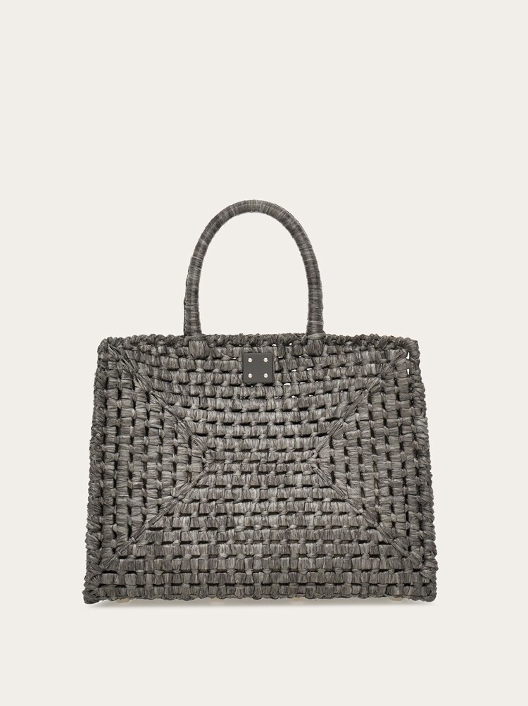 Ferragamo Studio Box bag (M) - ウィメンズ | Ferragamo