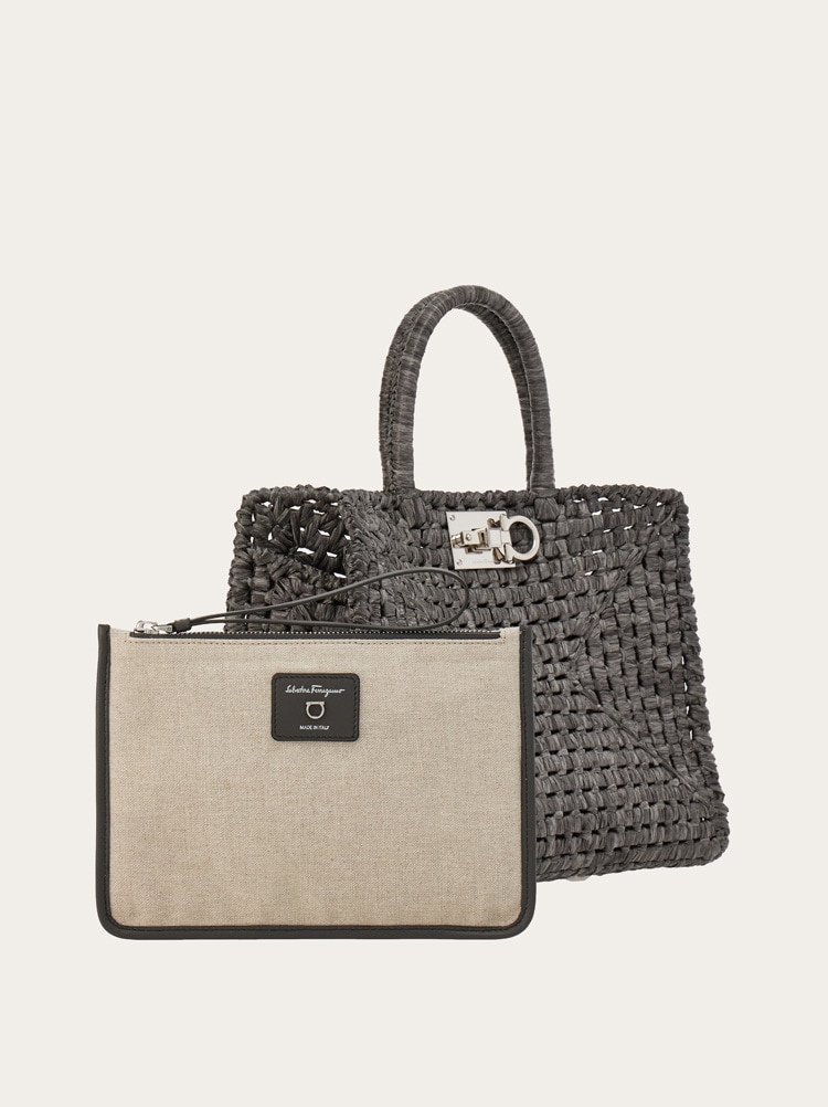 Ferragamo Studio box bag (M) Gallery image 8