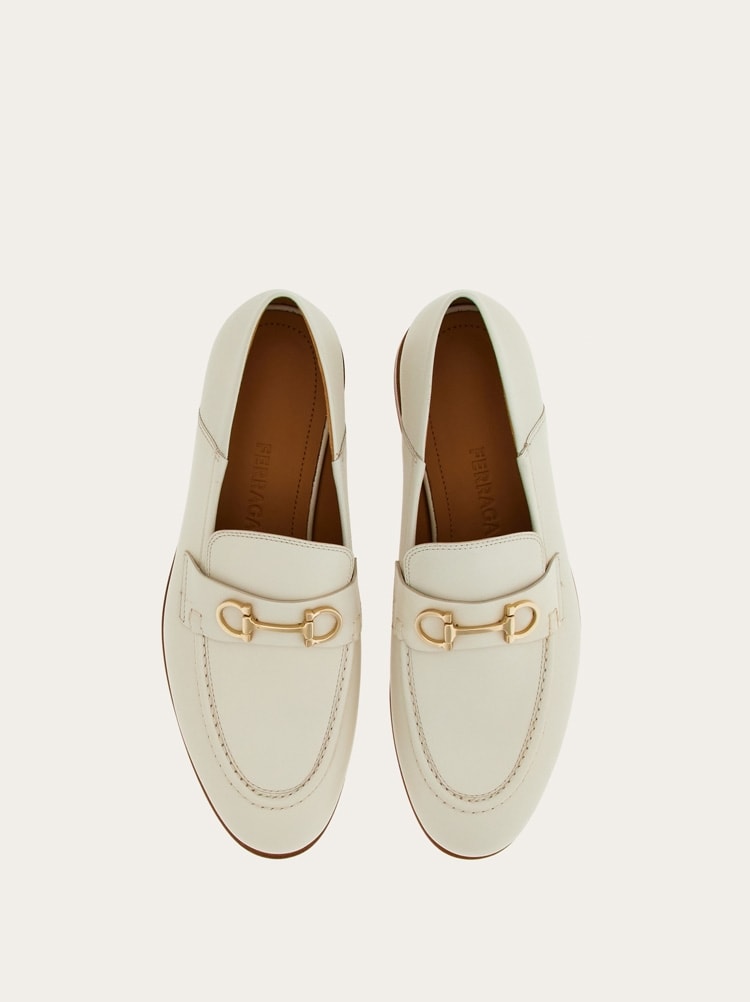 Loafer with Gancini ornament Gallery image 3