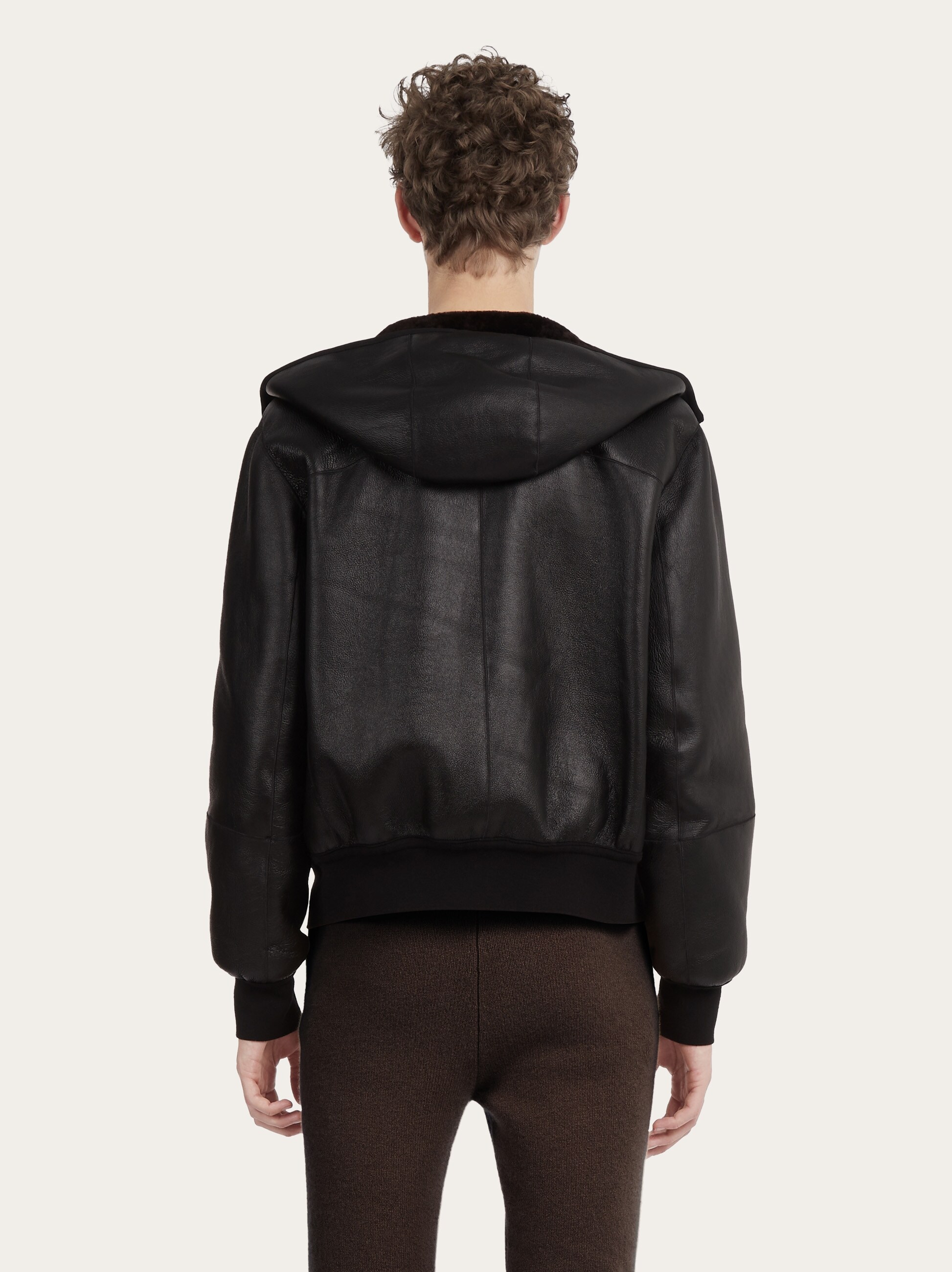 Reversible hooded blouson - Ready to Wear - Men - Salvatore  