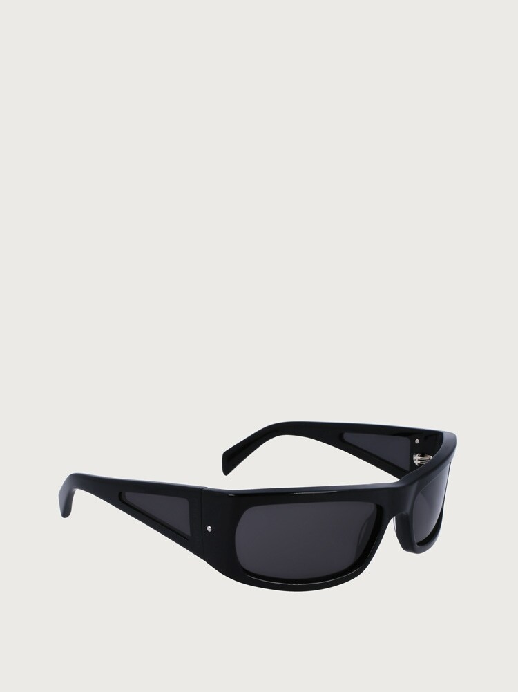 Rectangular frame sunglasses Gallery image 2