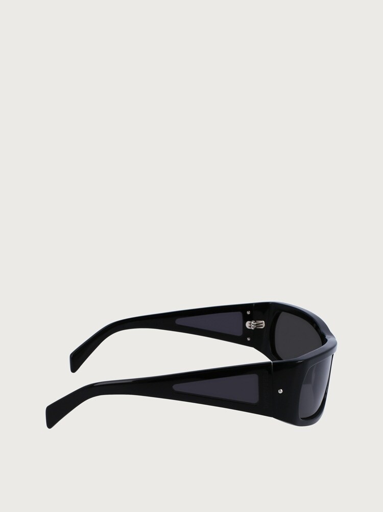 Rectangular frame sunglasses Gallery image 3