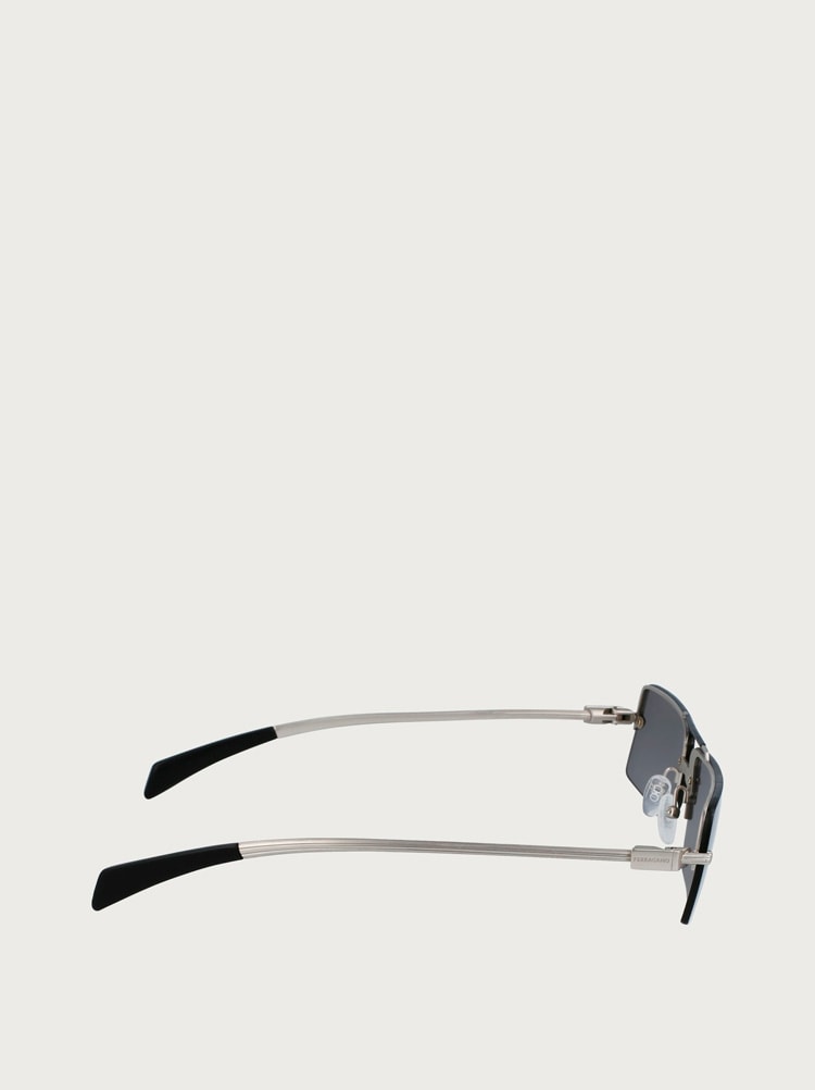 Rectangular frame sunglasses Gallery image 5