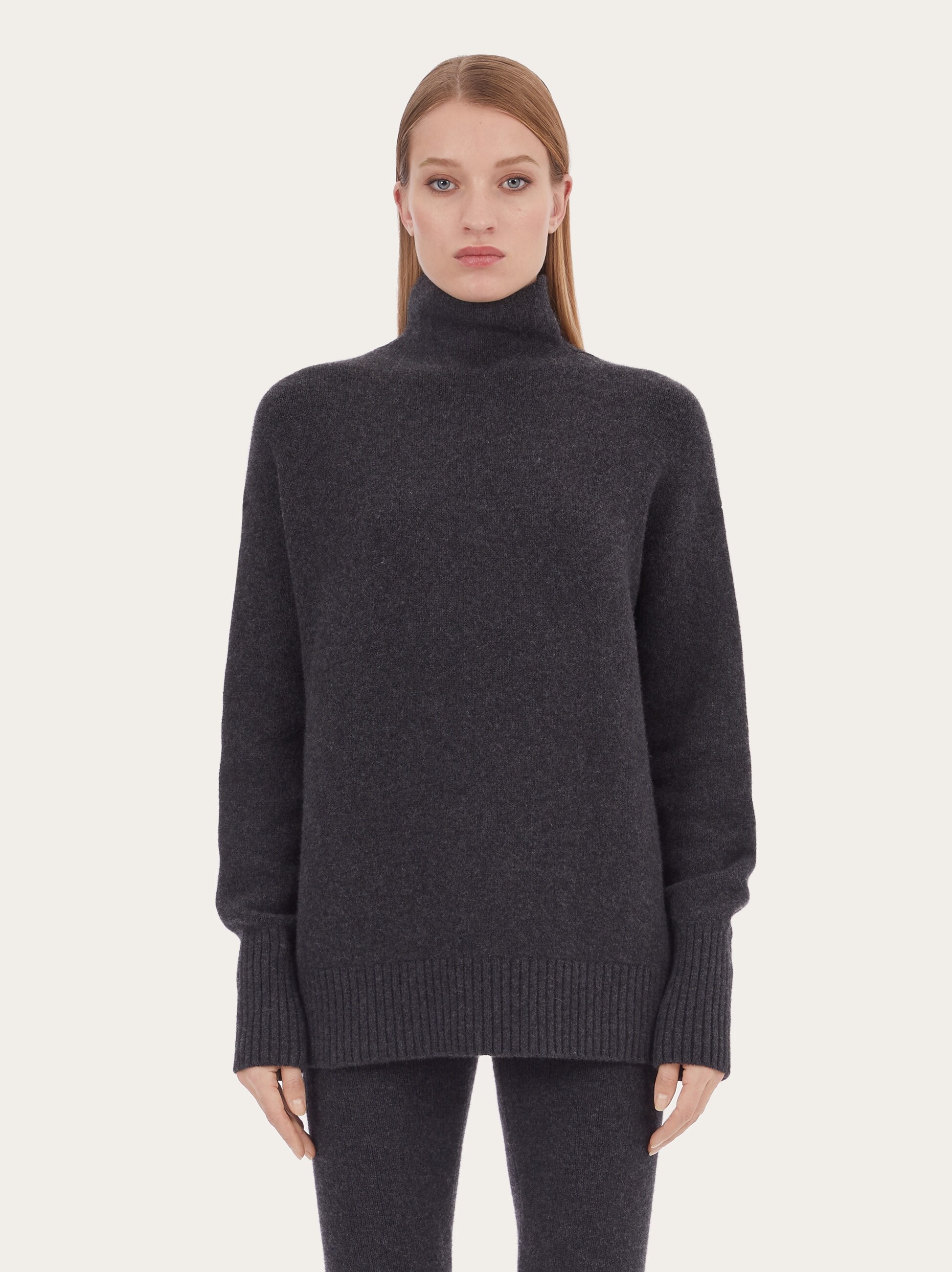 High neck sweater Ready to Wear Women Salvatore Ferragamo CA