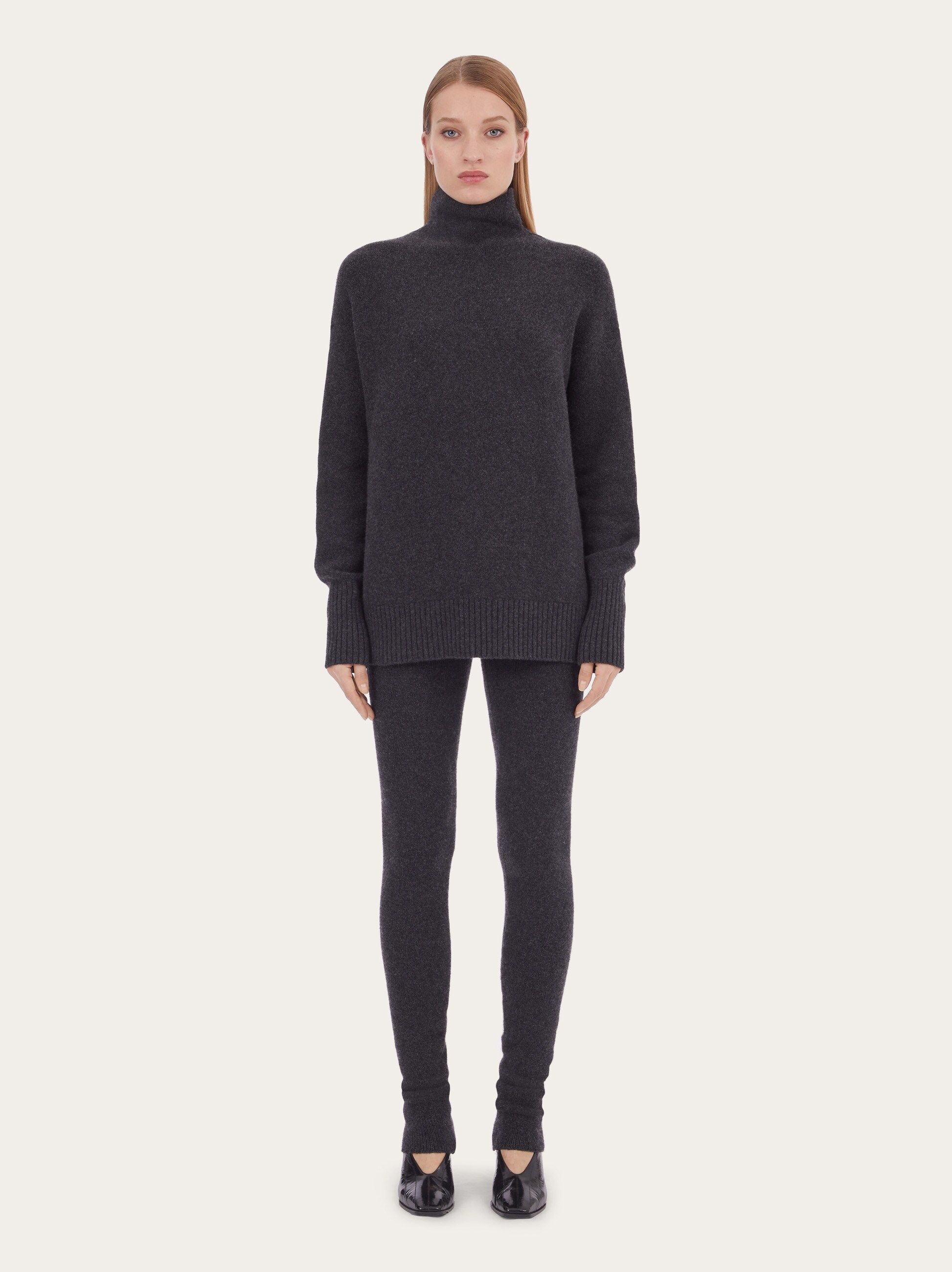 High neck sweater Ready to Wear Women Salvatore Ferragamo US