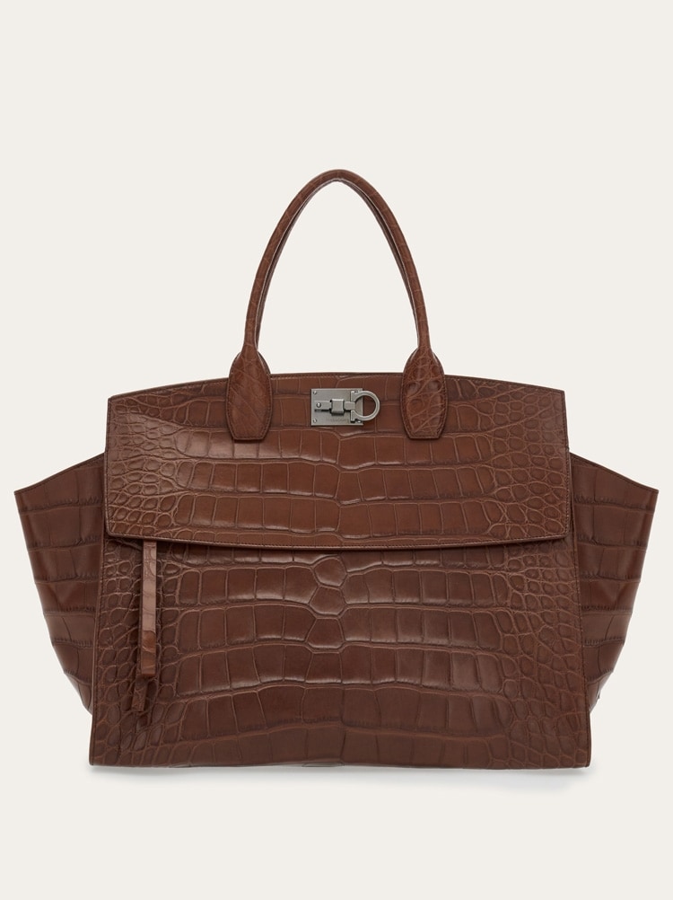 Ferragamo Studio soft bag (XL) Gallery image 1