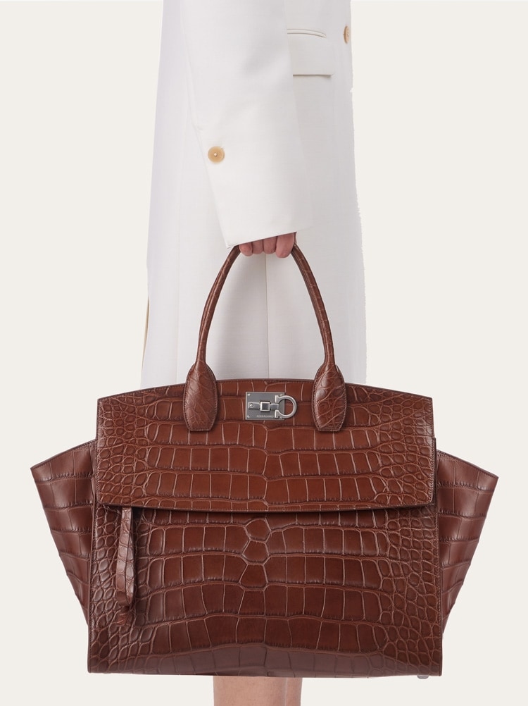 Ferragamo Studio soft bag (XL) Gallery image 2