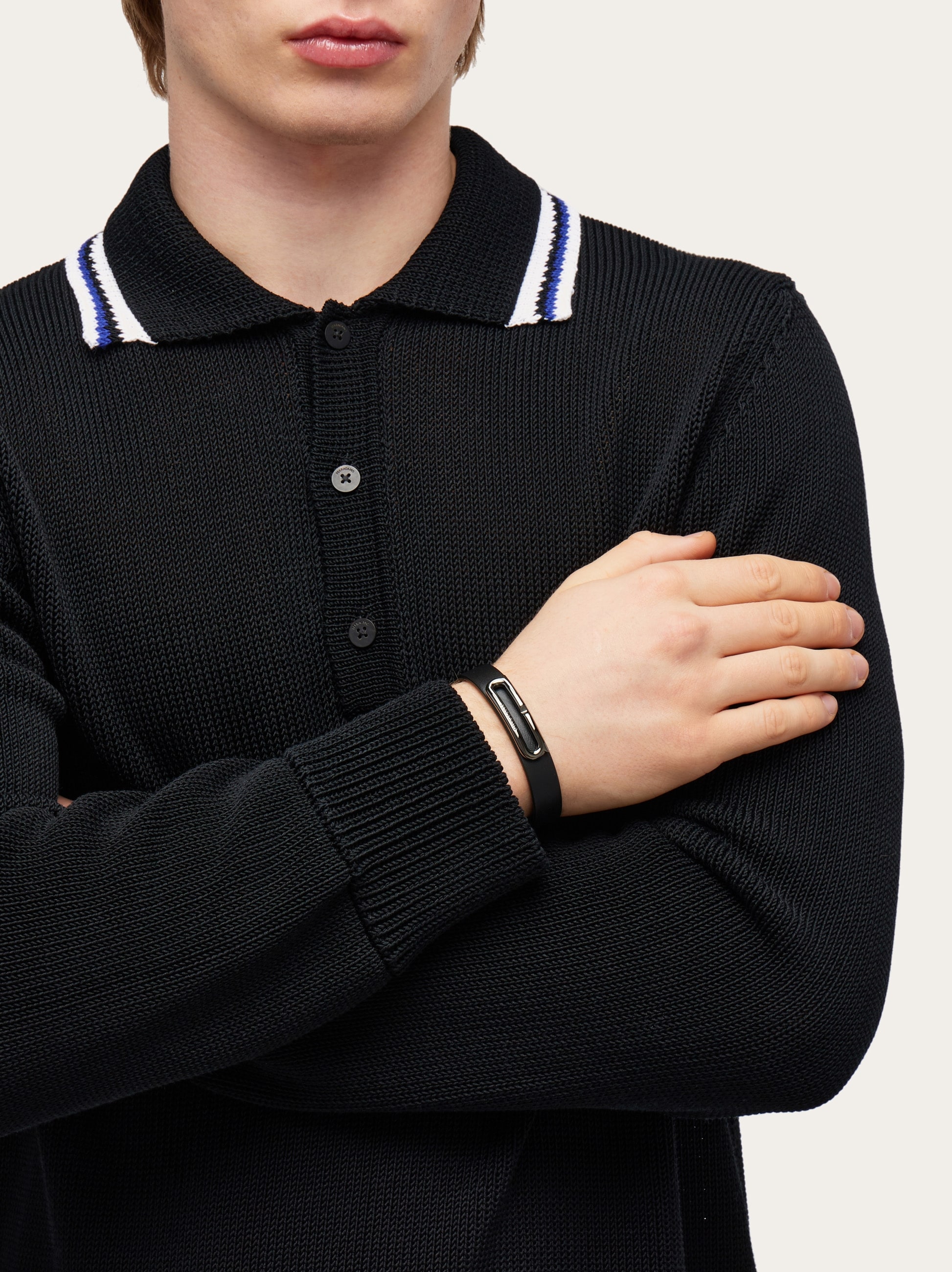 【関税送料込】Ferragamo Double Gancini ブレスレット α Salvatore Ferragamo(サルヴァトーレフェラガモ) / ブレスレット