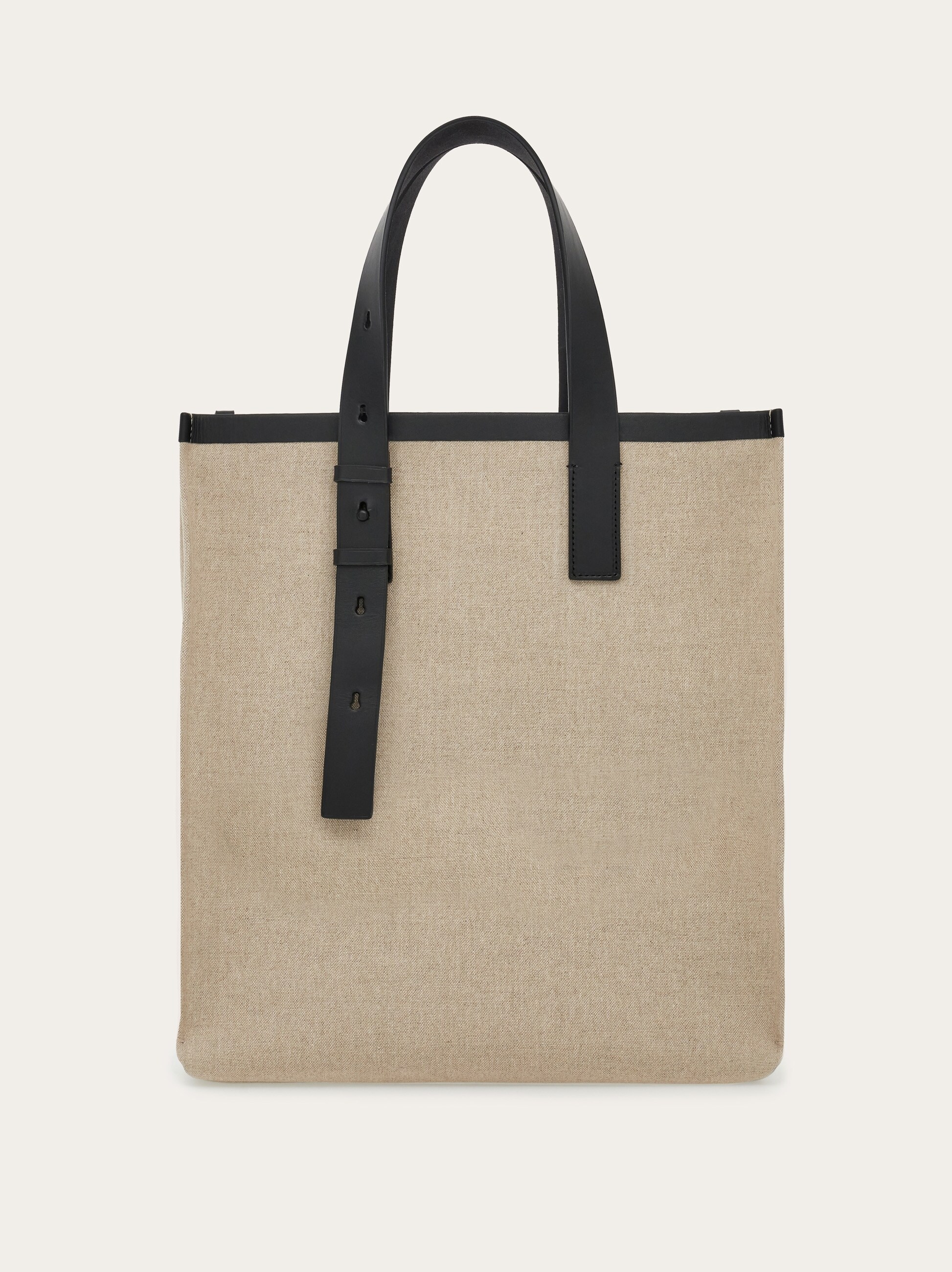 Tote bag with signature - Bags - Men - Salvatore Ferragamo UK 