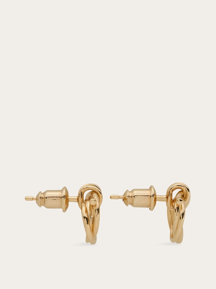 Twisted Gancini earrings Gallery image 3
