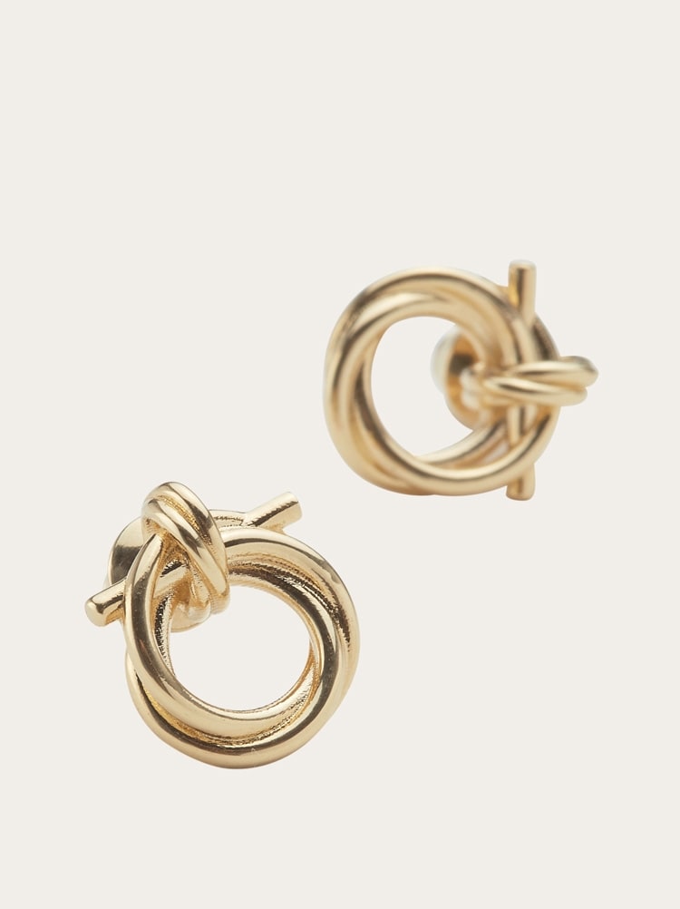 Twisted Gancini earrings Gallery image 5