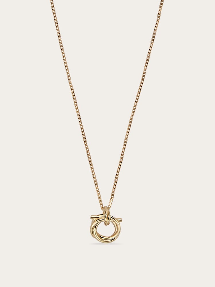 Gancini pendant necklace Gallery image 4