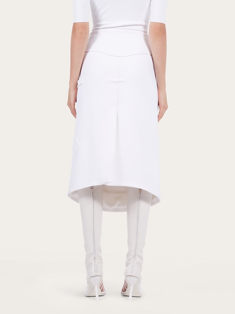 Falda asimétrica Gallery image 3