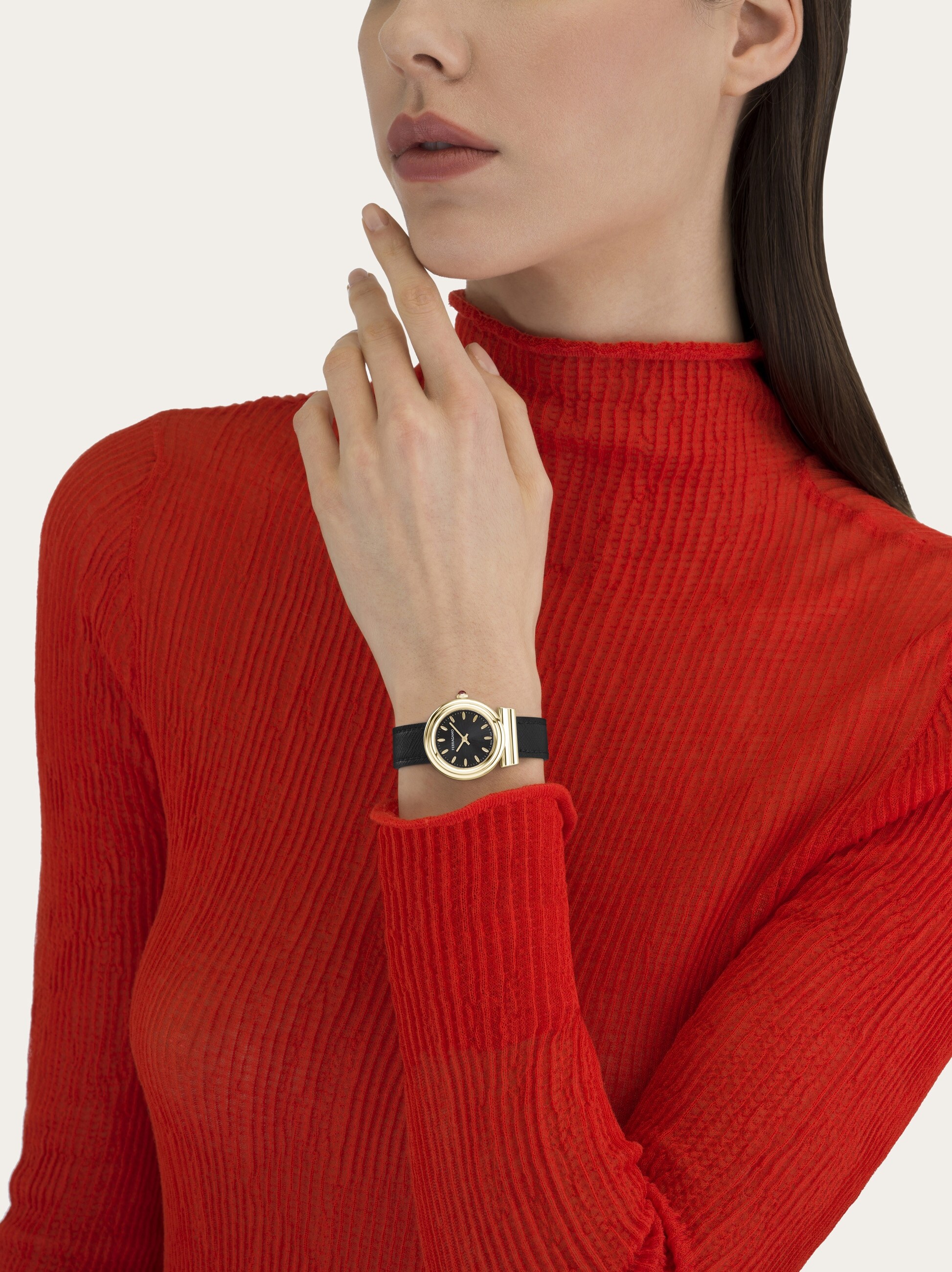 Ferragamo Gancini Watch Womens Salvatore Ferragamo SFYC00321 - Gancini Watch • Watchard.com main image 4