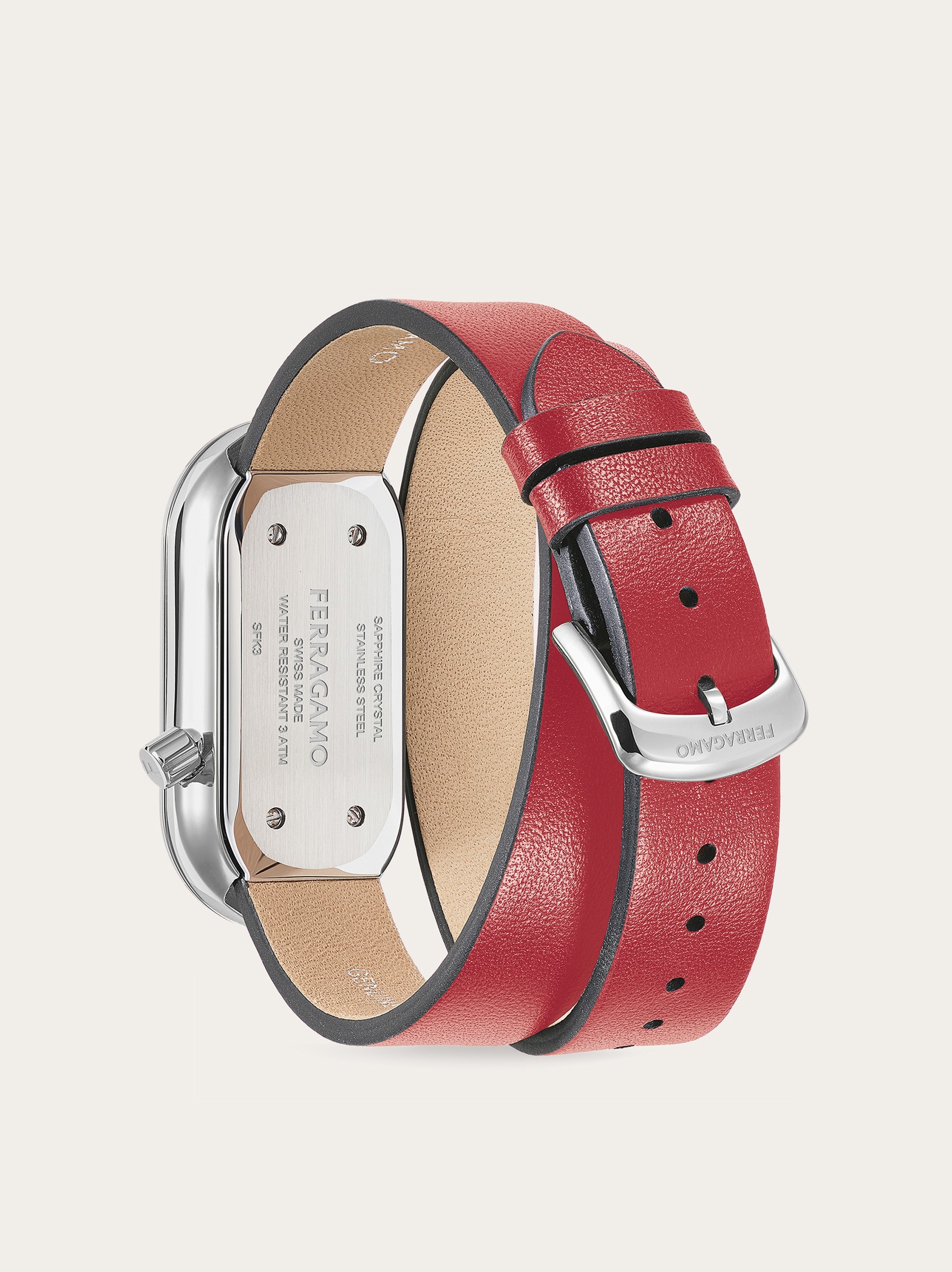 【FERRAGAMO】Curve カーブ レザー ウォッチ 23X46mm Ferragamo | Introducing the Curve Collection