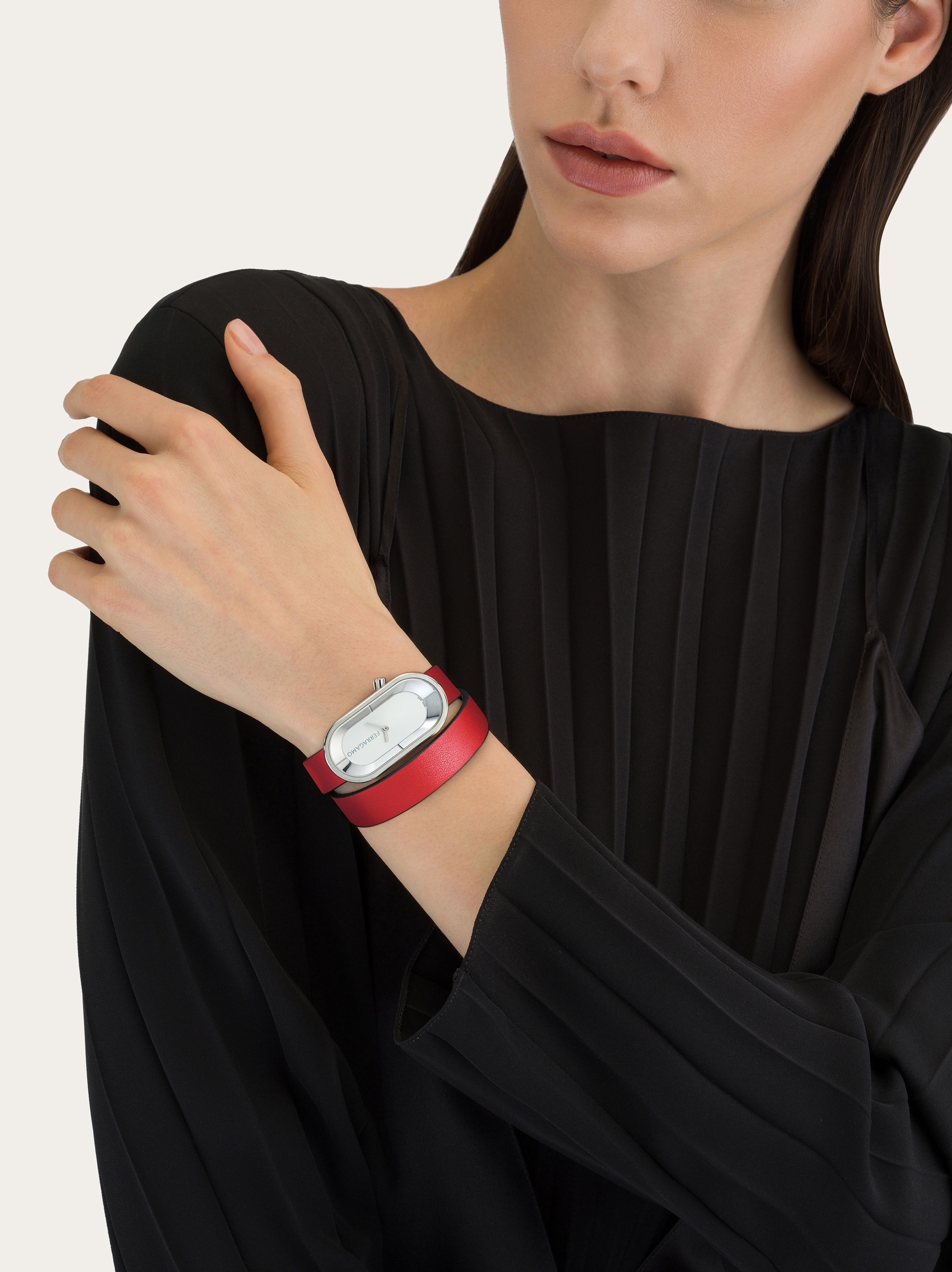 Ferragamo Curve watch - Women | Ferragamo