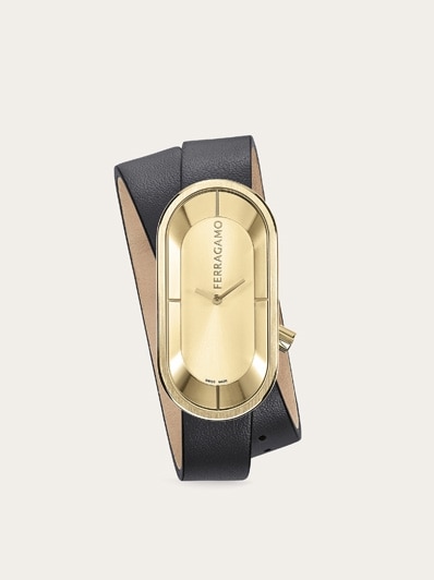 Ferragamo Curve watch - Women | Ferragamo