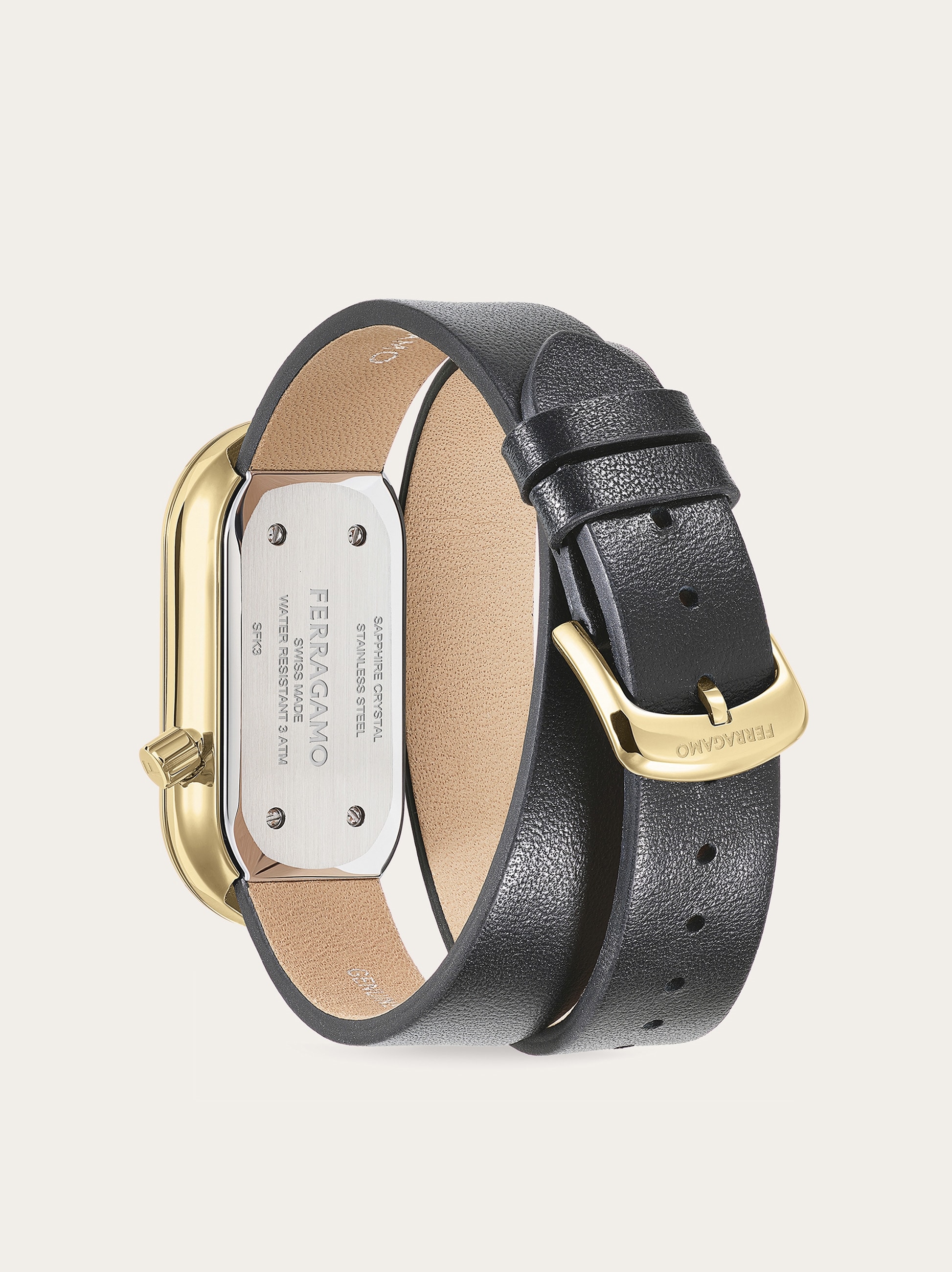 Ferragamo Curve watch - Women | Ferragamo