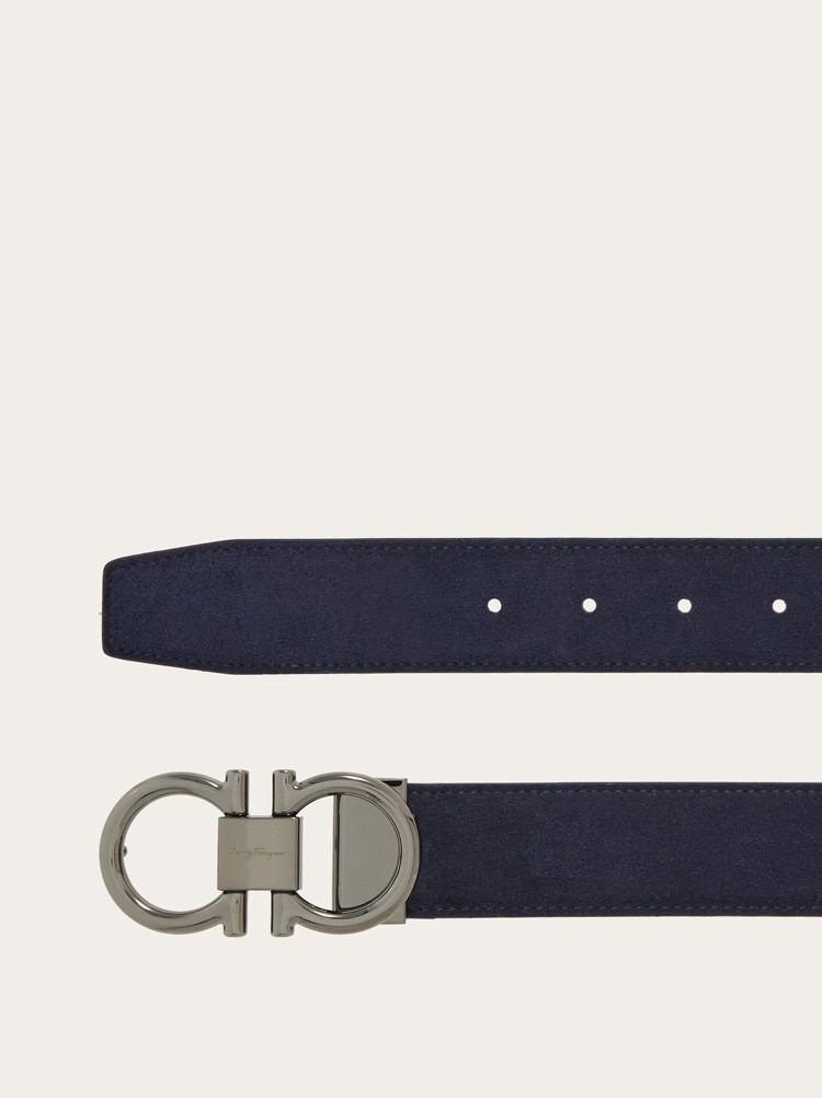 ベルト FERRAGAMO GANCINI BELT Adjustable Gancini belt - Men | Ferragamo