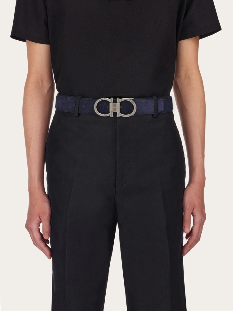 Adjustable Gancini belt Gallery image 4