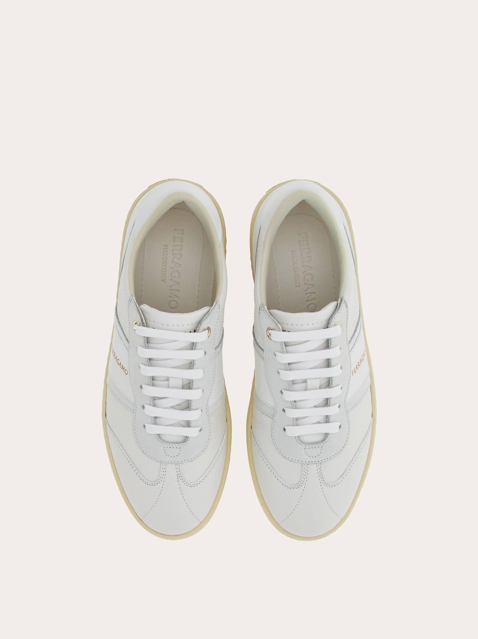 スニーカー SALVATORE FERRAGAMO WOMAN SNEAKERS Low-top sneaker with logo - Women | Ferragamo