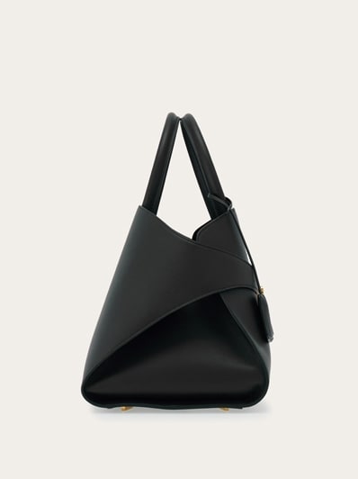 関税なし★ FERRAGAMO フェラガモ トップハンドルバッグ 766591 Hug ハンドバッグ (L) - ウィメンズ | Ferragamo