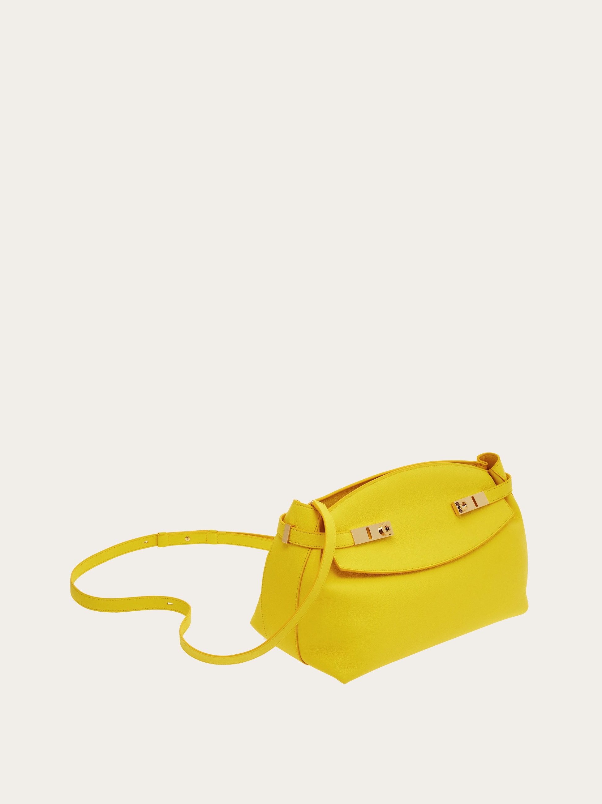 Hug soft crossbody bag (L) - Women | Ferragamo