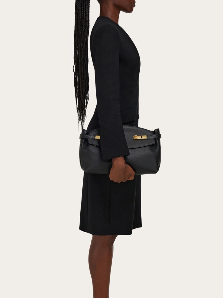 Hug shoulder bag - Handbags - Women - Salvatore Ferragamo CA