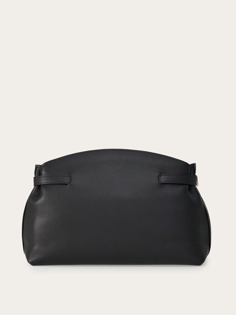 【FERRAGAMO】HUG SOFT CROSSBODY BAG Hug soft crossbody bag (L) - Women | Ferragamo