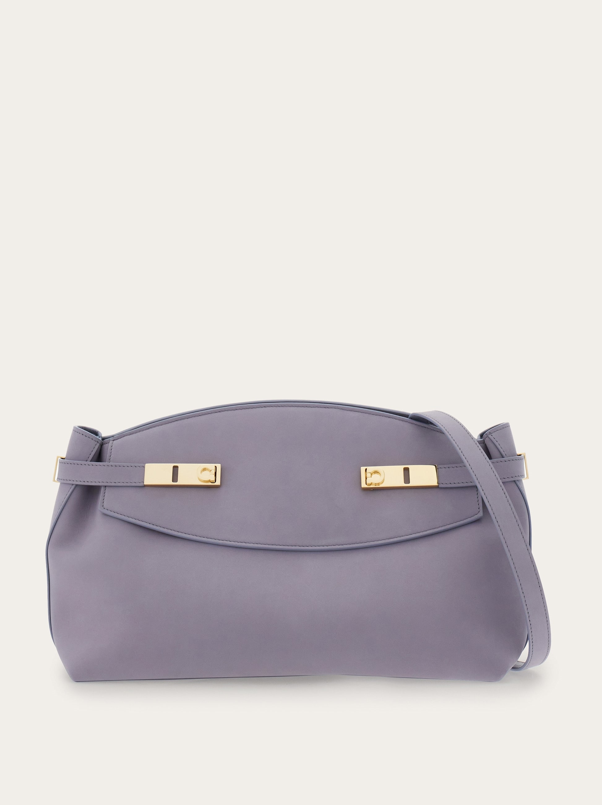 ショルダーバッグ・ポシェット SALVATORE FERRAGAMO Hug Pouch L Ferragamo - ハグ・レザー・ショルダーバッグ をオンライン購入